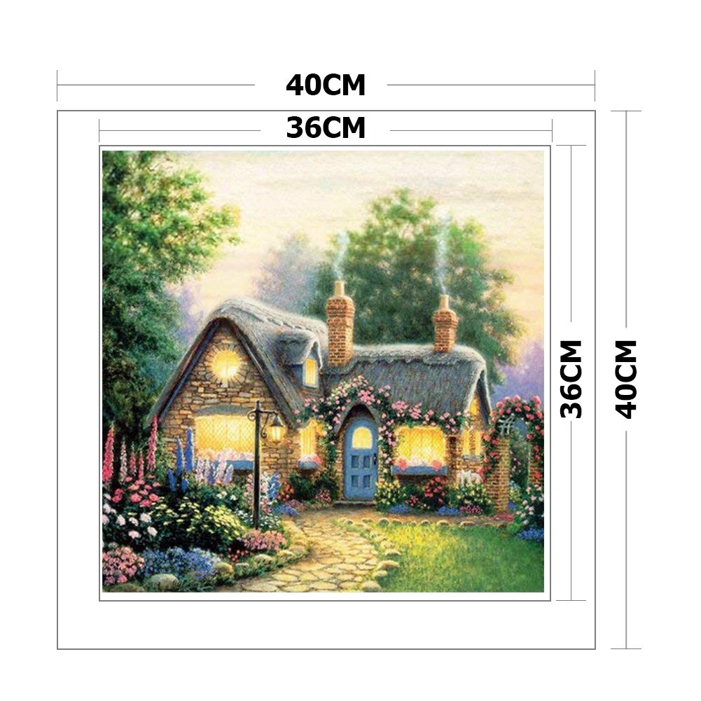 11ct Stamped Cross Stitch - Light House(40*40cm)