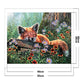 11ct Stamped Cross Stitch - Fox (50*40cm)