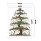 14ct Stamped Cross Stitch - Christmas Tree ( 48*66cm)