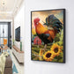 Diamond Painting - Full Round - Rooster A