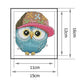 14ct Stamped Cross Stitch - Owl (16*15cm)