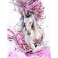 Paint By Number Acrylic Paints Flower Horse (40*50cm)