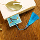 DIY Diamond Painting Bookmark with Tassel Bird
