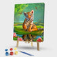 Pintura por Número - Pintura al Óleo - Tigre (40*50cm)