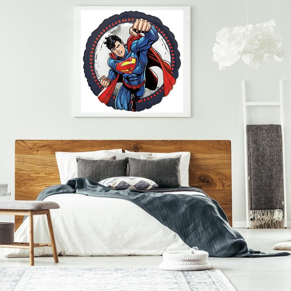 Diamond Painting - Full Round - Superman
