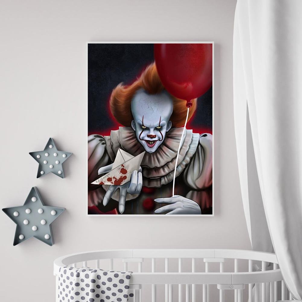 Diamond Painting - Full Round - Clown