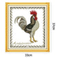 14ct Stamped Cross Stitch - Chicken (37*33cm) B
