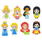 8PCS Disney princess diamond painting stickers