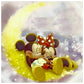 Diamond Painting Full Drill Sleeping Mikey & Minnie Mouse On Moon