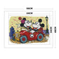 Punto de Cruz Estampado 11ct - Mickey Mouse(50*40cm)