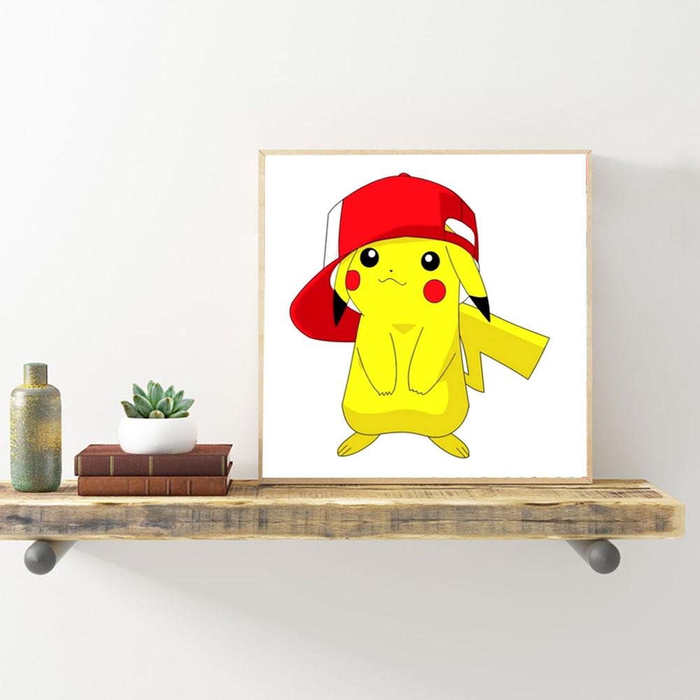 Diamond Painting - Full Round - Cute Pikachu