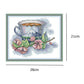 14ct Stamped Cross Stitch - Cup Mountain (28*21cm)