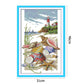 14ct Stamped Cross Stitch - Shell Lighthouse (46*31cm)