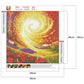Diamond Painting - Full Round - Tulip