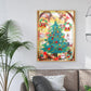 5D Special Shaped Drill Diamond Painting DIY Christmas Tree Rhinestone Mosaic Picture Craft