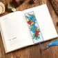 Color Bell Diamond Painting Bookmark DIY Leather Tassel Book Marks