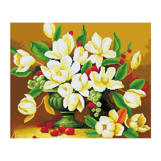 11ct Stamped Cross Stitch Gardenia(54*46cm)