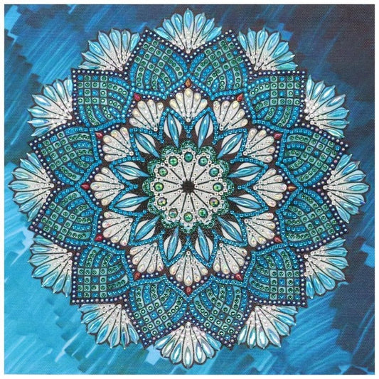 Mandala and Bohemian Pattern DIY 5D Diamond Painting Full Drill with Number  Kits Home and Kitchen Fashion Crystal Rhinestone Cross Stitch Embroidery  Paintings Canvas Pictures Wall Decoration Gifts Arts and Crafts for