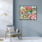 Oil Coloring Drawing Wall Art Picture Living Room Home Decor