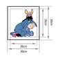 11CT Stamped Cross Stitch - Donkey (30*30cm)