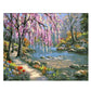 Romantic Creek Acrylic Paint By Numbers