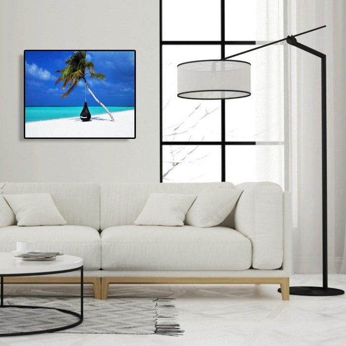 Paint By Number Hand painted Oil Coloring Drawing Home Decor Beach