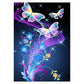 11ct Stamped Cross Stitch Butterfly(40*50cm)