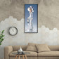 30*60cm 5D DIY Special shape Dress Lady Crystal Rhinestone Diamond Painting