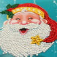DIY Diamond Painting Greeting Card - Santa Claus A