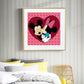 5D DIY Full Drill Diamond Painting Sweet Mickey & Minnie Kit