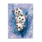 Three Cats Full Round Mosaic embroidery kits