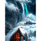 Full Round/Square Diamond Painting Kits | Winter Scenery 40x70cm 50x80cm
