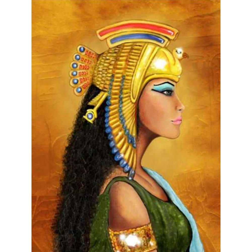Egyptian Queen Diamond Painting Art