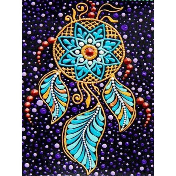 Dream Catcher Crystal Rhinestone Part Special Shaped Diamond Painting
