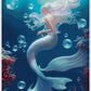 Mermaid Princess | Full Round/Square Diamond Painting Kits 50x70cm 60x80cm