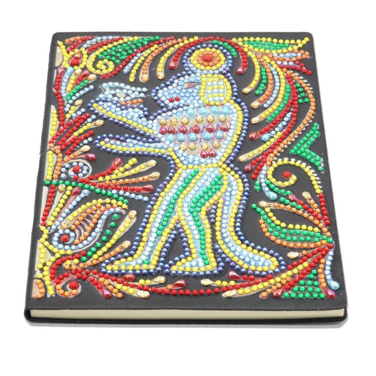 A5 5D Notebook DIY Part Special Shape Rhinestone Diary Book | Dog【diamondpaintingsart】