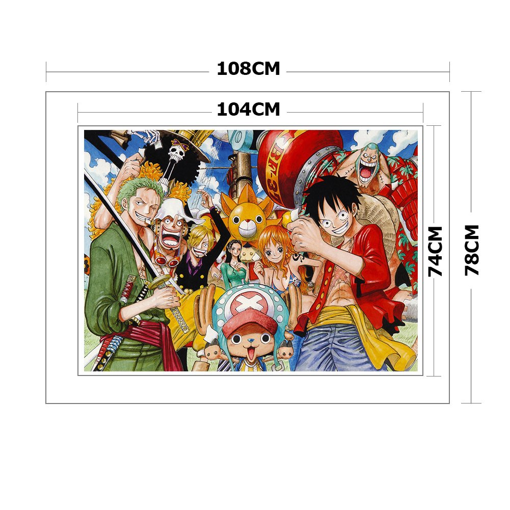 11ct Stamped Cross Stitch - One Piece (108*78cm)