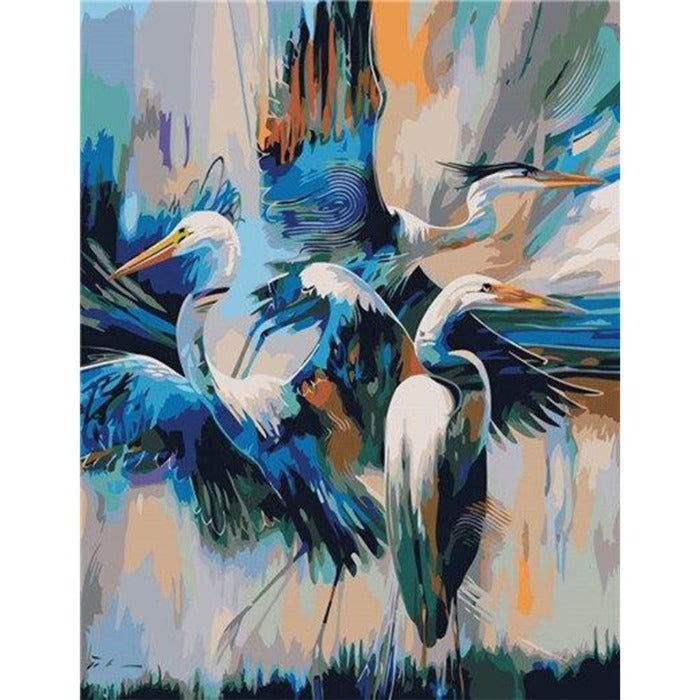 Oil Painting Picture By Numbers Wall Art for Living Room Craft Decor