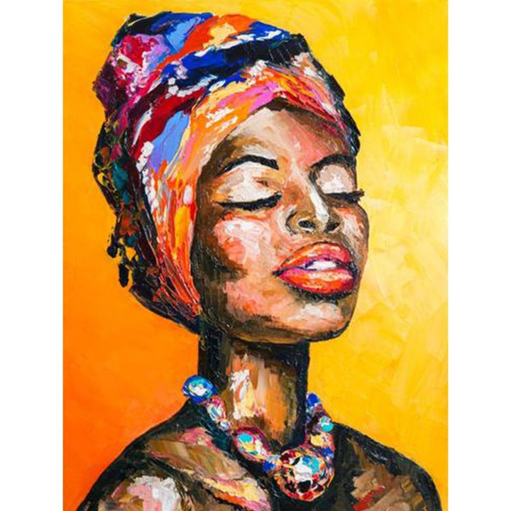 African Diamond Dotz Kits For Adults - Diamond Paintings Art