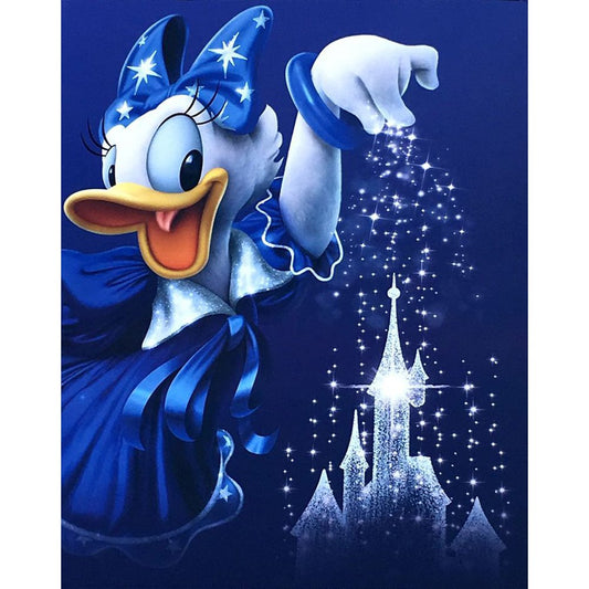 Daisy Duck Disney Cartoon Diamond Art
