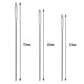 Big Eye Sewing Needles Set Stainless Steel Stitching Tools (3pcs a bottle)