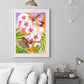 Hummingbirds Pick Honey Hand Painted Canvas Picture Home Living Room Decoration