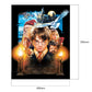 Harry Potter Frameless Acrylic Figure Picture Drawing On Canvas Size