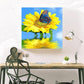 Diamond Painting - Full Round - Sunflower B