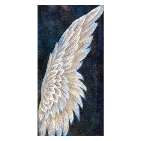 11CT Stamped Cross Stitch Angel with Wings(30*60CM)