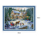 14ct Stamped Cross Stitch - Snow House (54*43cm)