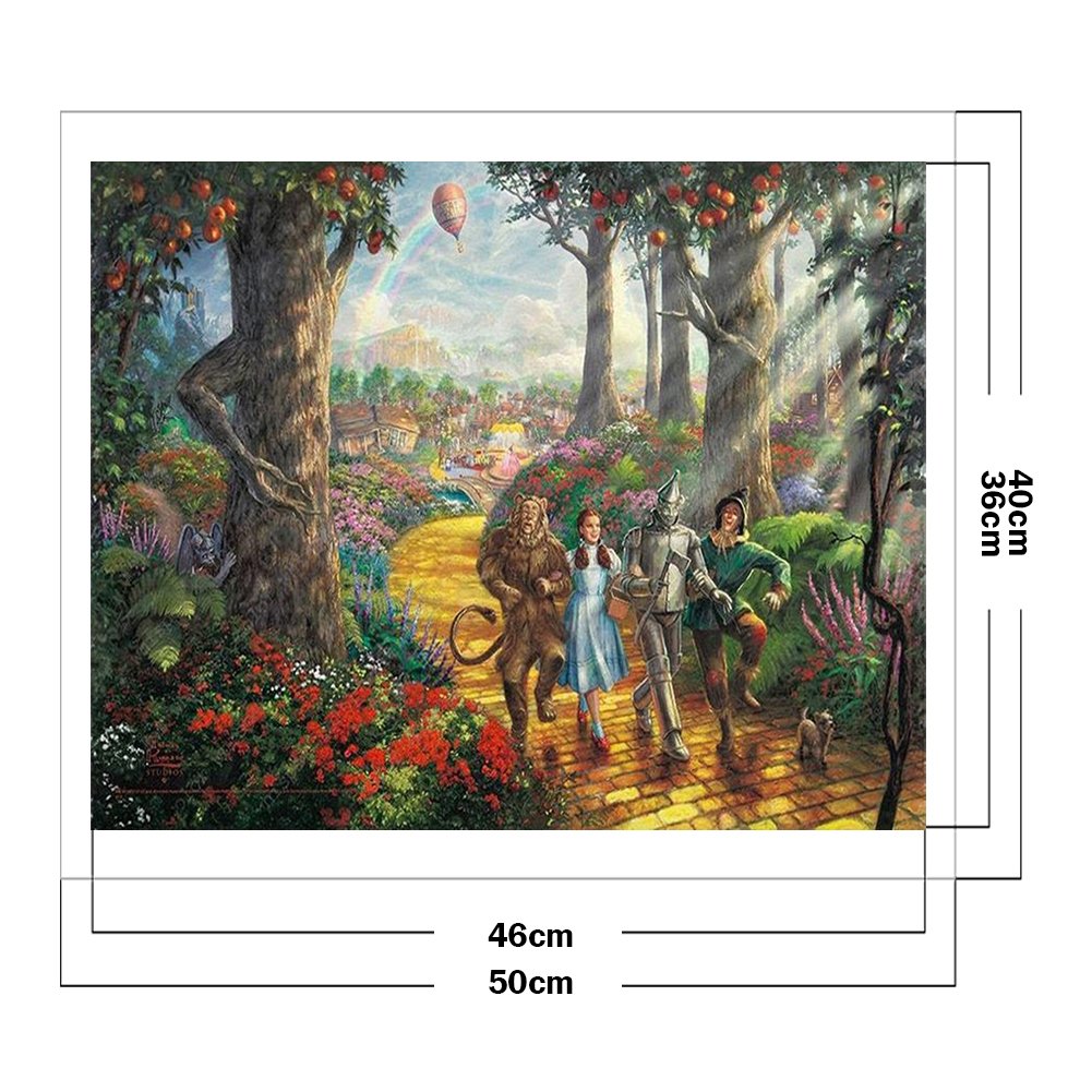 11ct Stamped Cross Stitch - Outing (40*50cm)