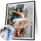 Dancing Girl Hand Painted Canvas Oil Art Picture