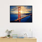 Diamond Painting - Full Round - Golden Gate Bridge (45*35cm)