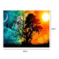 Paint By Number - Oil Painting - Tree (40*30cm)